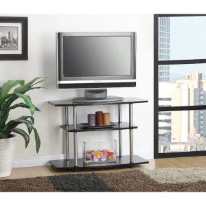 Convenience Concepts Designs2Go Tool-Free 3-Tier TV Stand