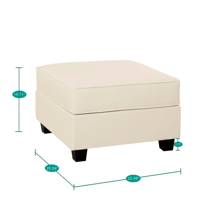 Convertible DIY Modular Sleeper Sectional Sofa Collection with Storage Seats - Perfect for Your Living Room - Image 16