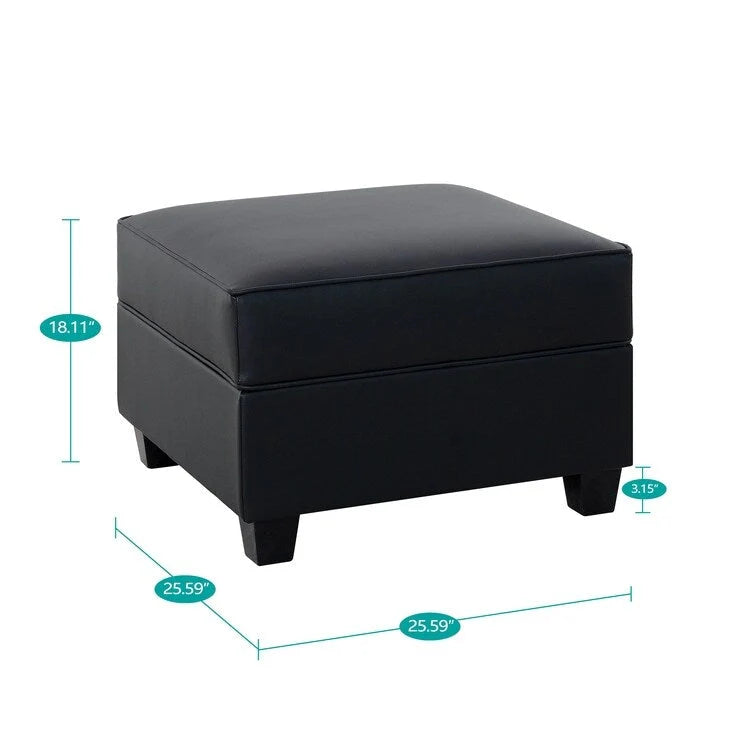 Convertible DIY Modular Sleeper Sectional Sofa Collection with Storage Seats - Perfect for Your Living Room - Image 22