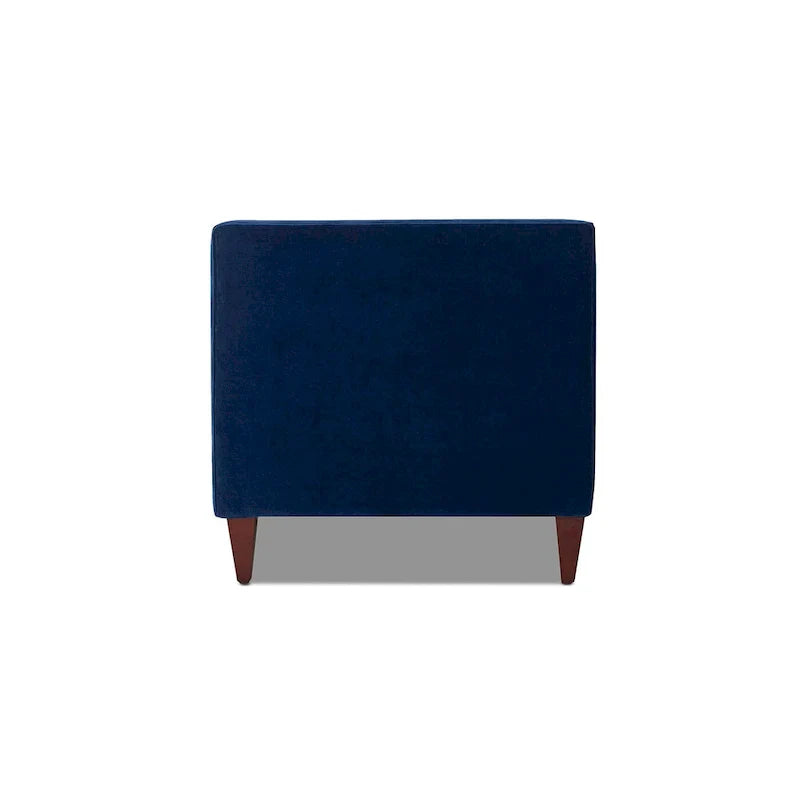 Jack 84 Mid-Century Modern Tuxedo Sofa with Decorative Bolster Pillows - Image 23
