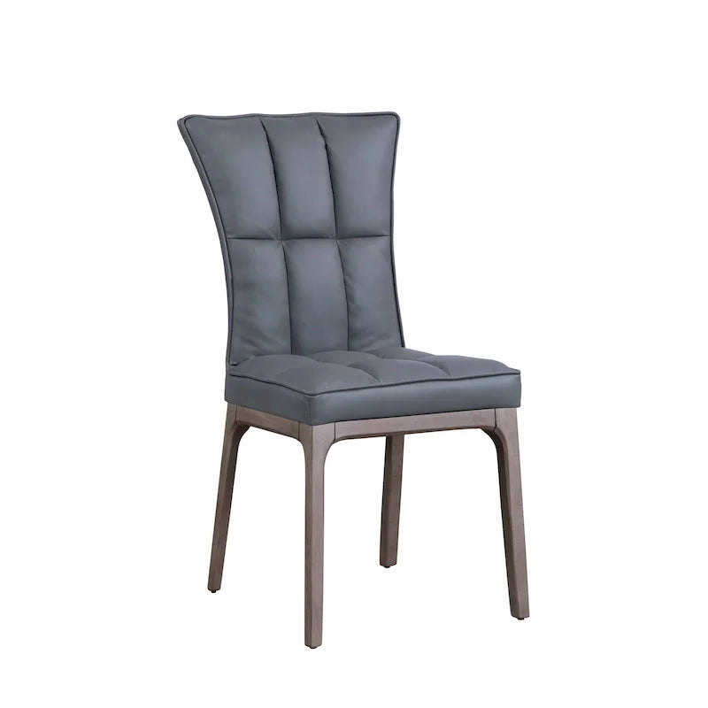 Set of 2 Contemporary Tufted Side Chairs with Sturdy Solid Wood Frame - Image 29