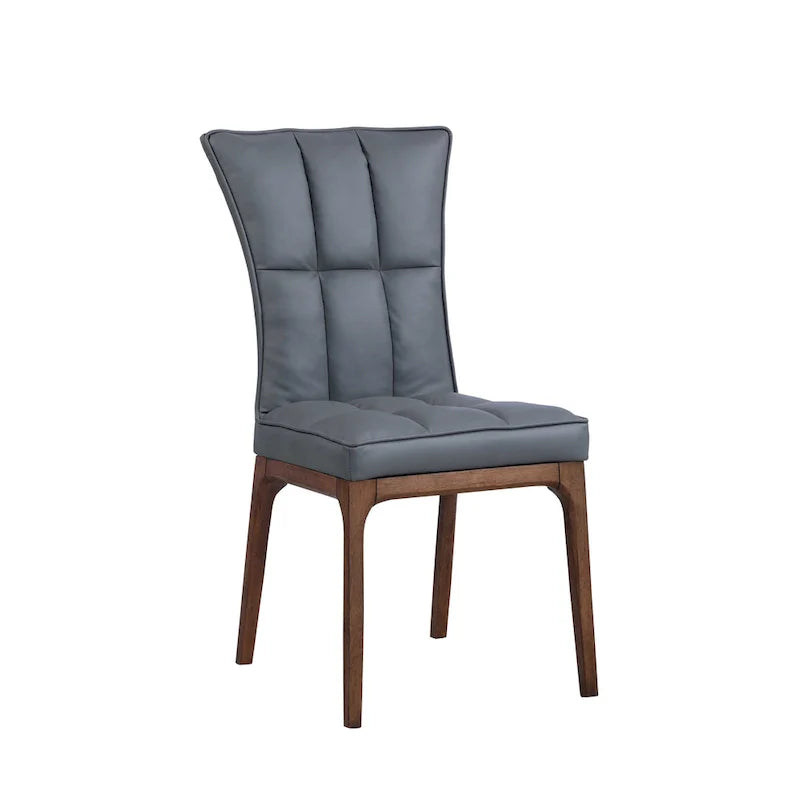 Set of 2 Contemporary Tufted Side Chairs with Sturdy Solid Wood Frame - Image 16