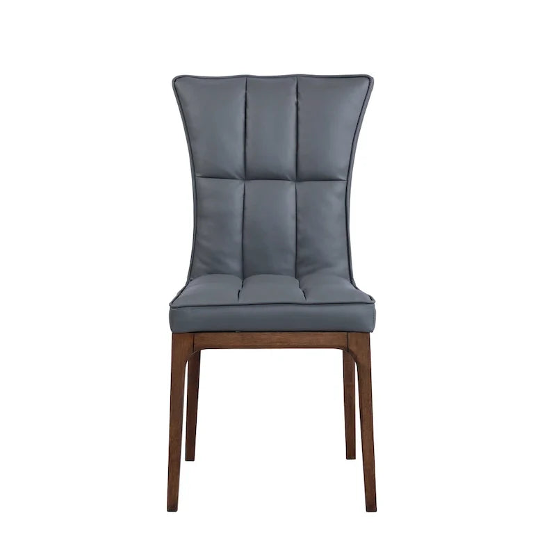Set of 2 Contemporary Tufted Side Chairs with Sturdy Solid Wood Frame - Image 17