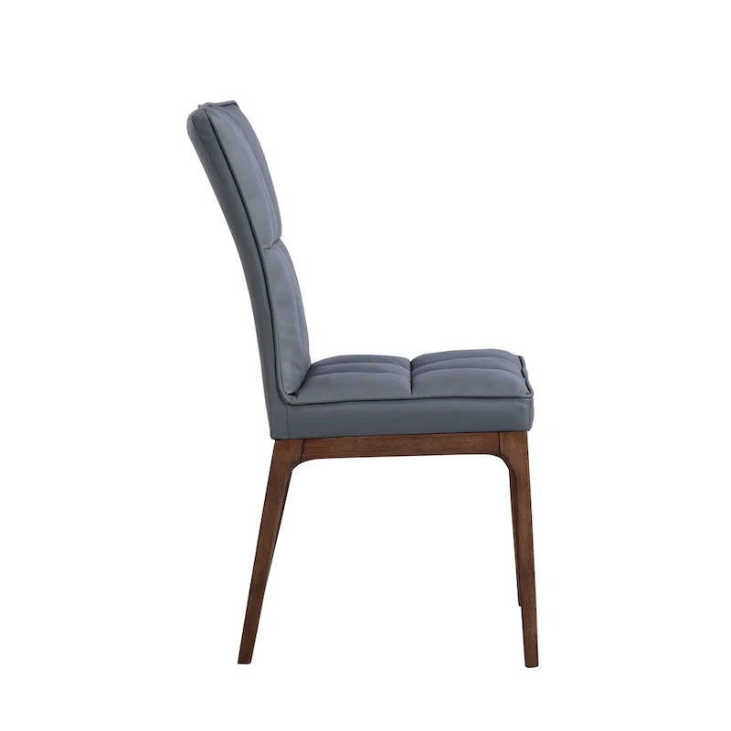 Set of 2 Contemporary Tufted Side Chairs with Sturdy Solid Wood Frame - Image 18