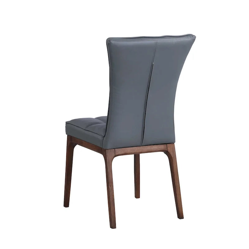 Set of 2 Contemporary Tufted Side Chairs with Sturdy Solid Wood Frame - Image 19