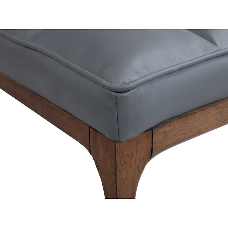 Set of 2 Contemporary Tufted Side Chairs with Sturdy Solid Wood Frame - Image 21