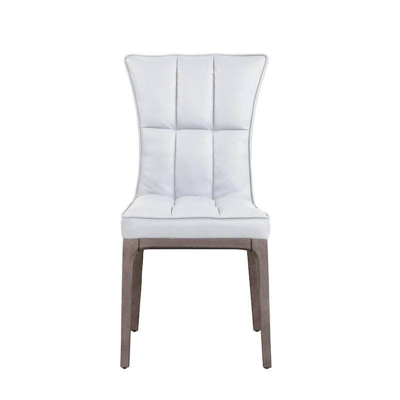 Set of 2 Contemporary Tufted Side Chairs with Sturdy Solid Wood Frame - Image 23