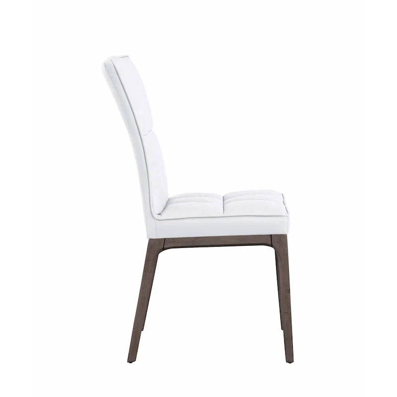 Set of 2 Contemporary Tufted Side Chairs with Sturdy Solid Wood Frame - Image 24