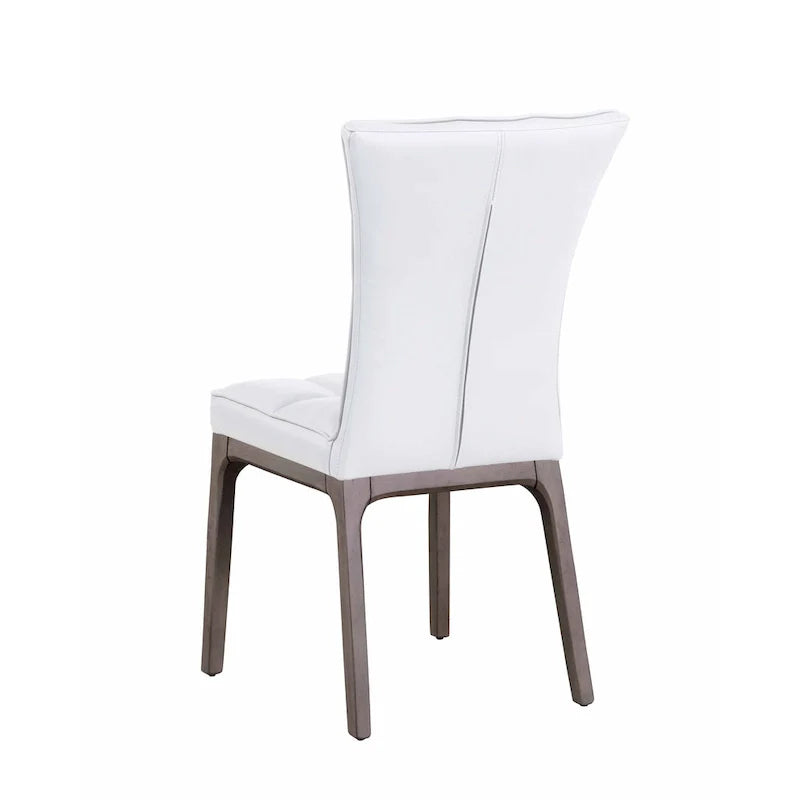 Set of 2 Contemporary Tufted Side Chairs with Sturdy Solid Wood Frame - Image 26