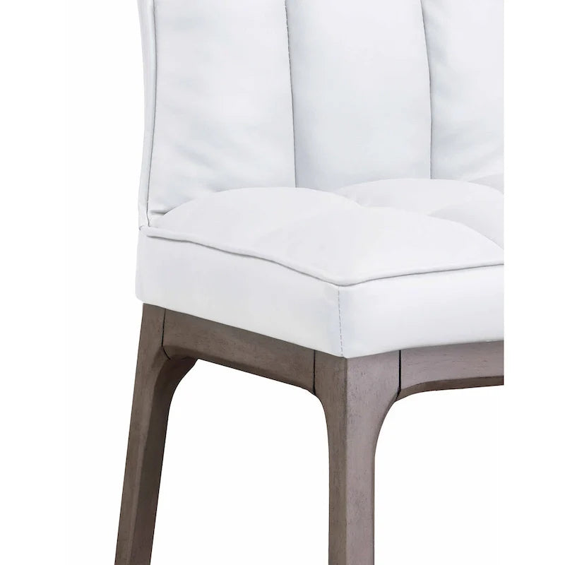 Set of 2 Contemporary Tufted Side Chairs with Sturdy Solid Wood Frame - Image 27