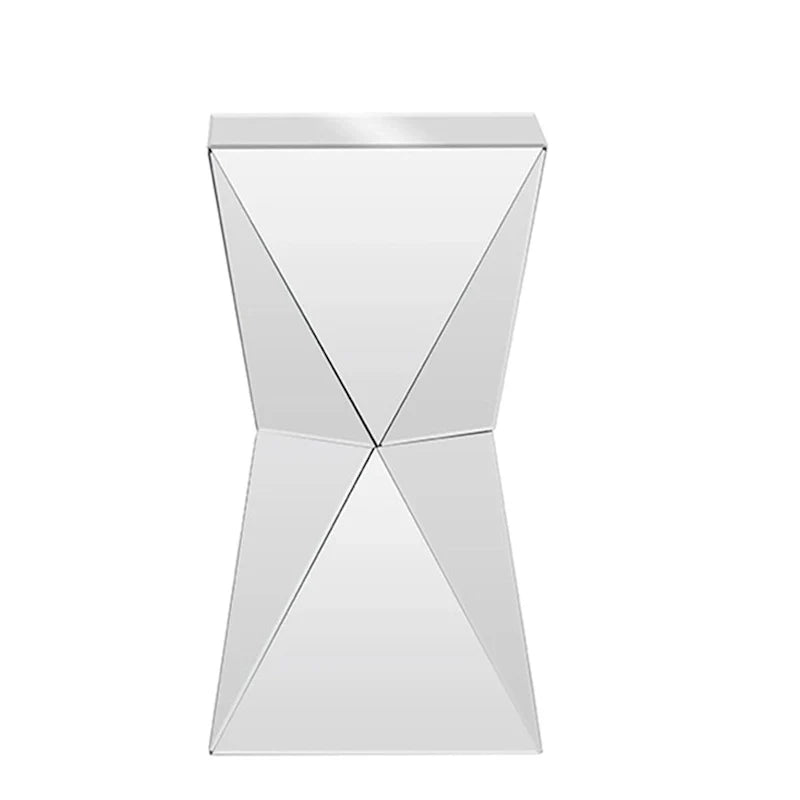 Rebecca Modern Multi-Angle Mirrored Side Table - Image 3