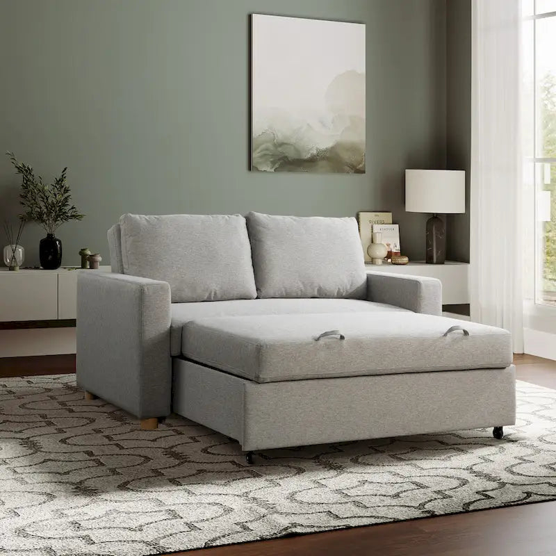 Serta Trenton Dual-Function Loveseat - Image 6