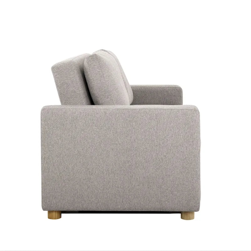 Serta Trenton Dual-Function Loveseat - Image 9