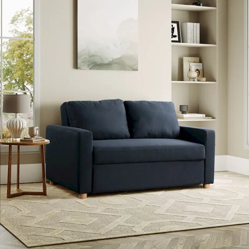 Serta Trenton Dual-Function Loveseat - Image 11