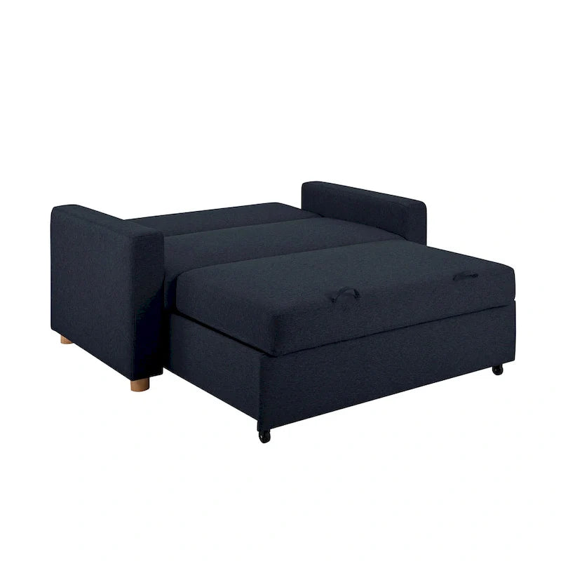 Serta Trenton Dual-Function Loveseat - Image 14