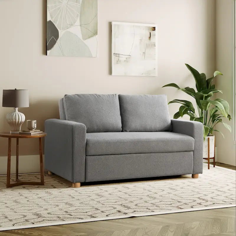 Serta Trenton Dual-Function Loveseat - Image 16