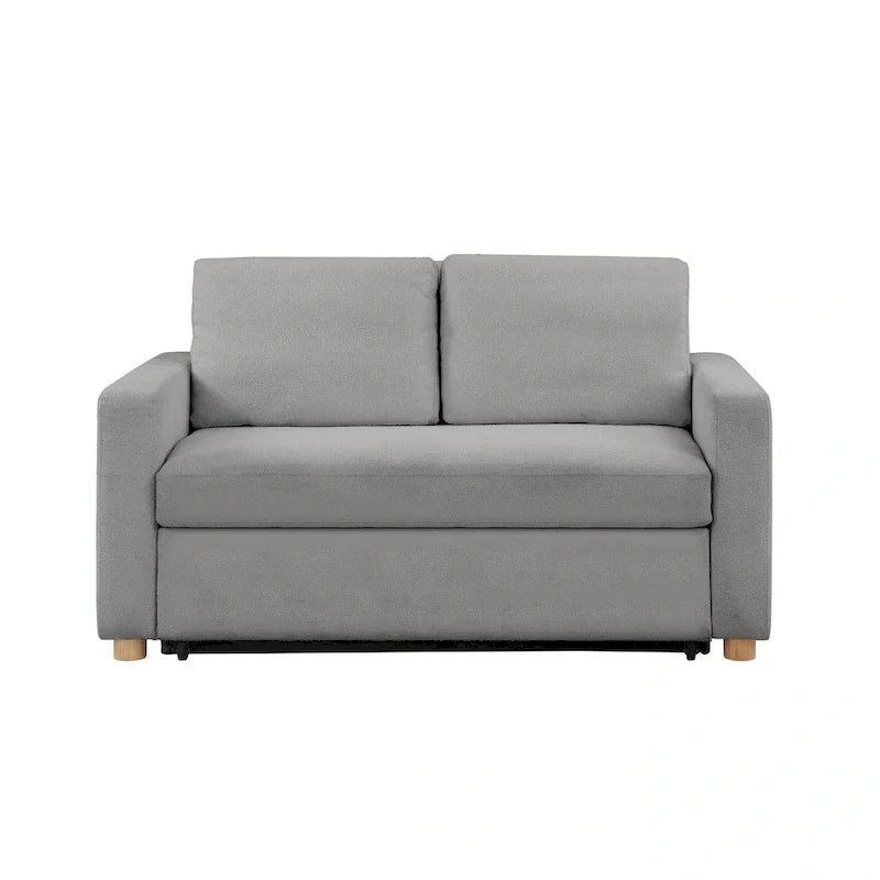 Serta Trenton Dual-Function Loveseat - Image 17