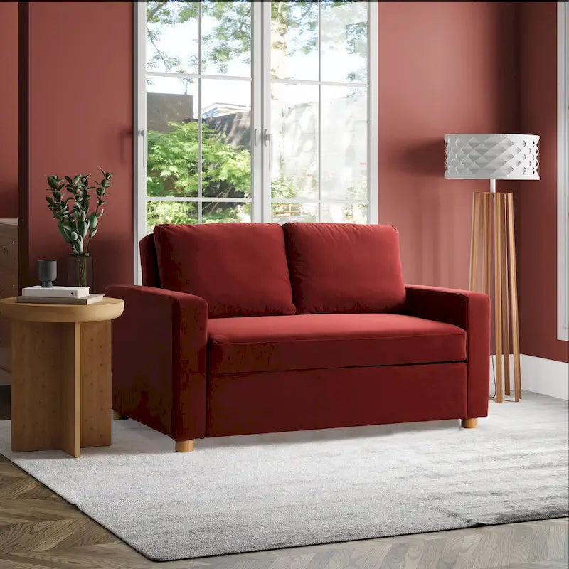 Serta Trenton Dual-Function Loveseat - Image 21
