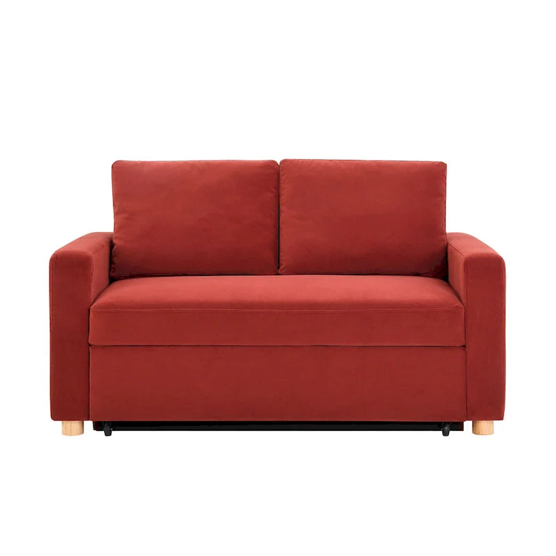 Serta Trenton Dual-Function Loveseat - Image 22