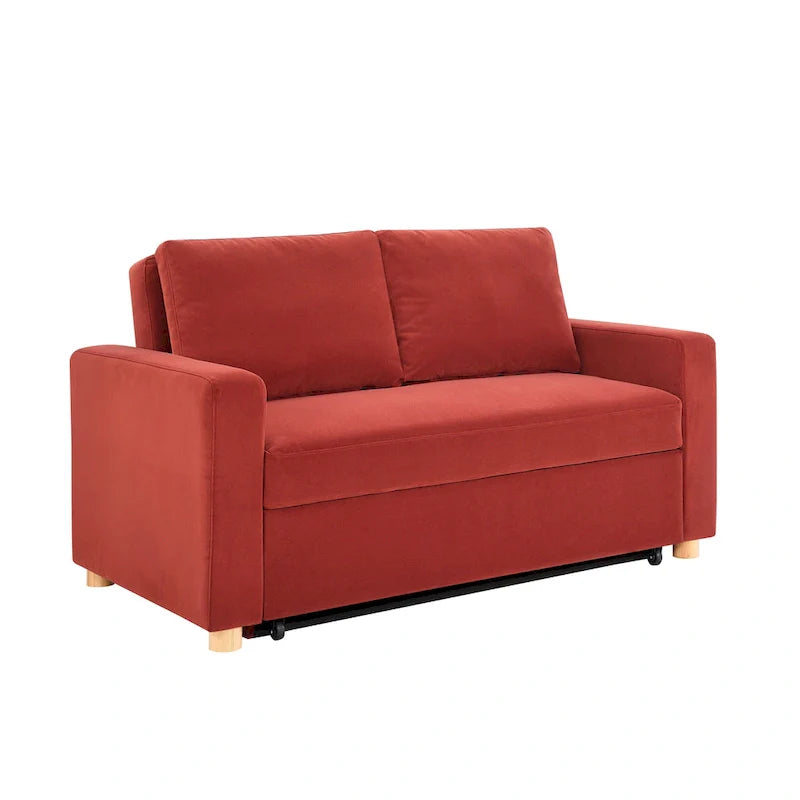 Serta Trenton Dual-Function Loveseat - Image 23