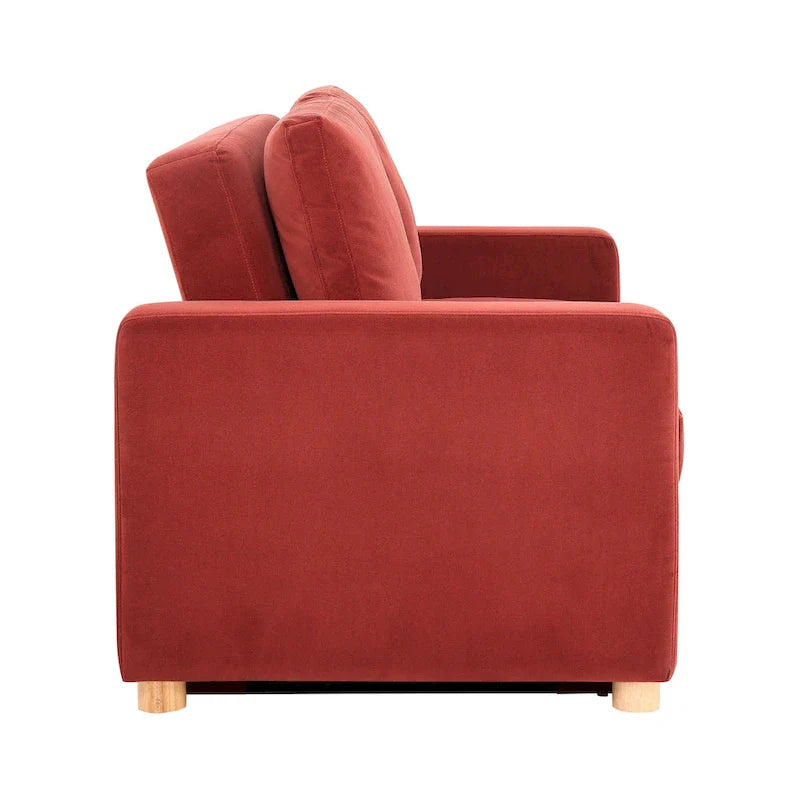 Serta Trenton Dual-Function Loveseat - Image 24
