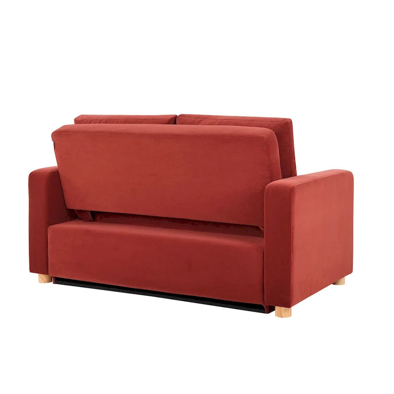 Serta Trenton Dual-Function Loveseat - Image 25