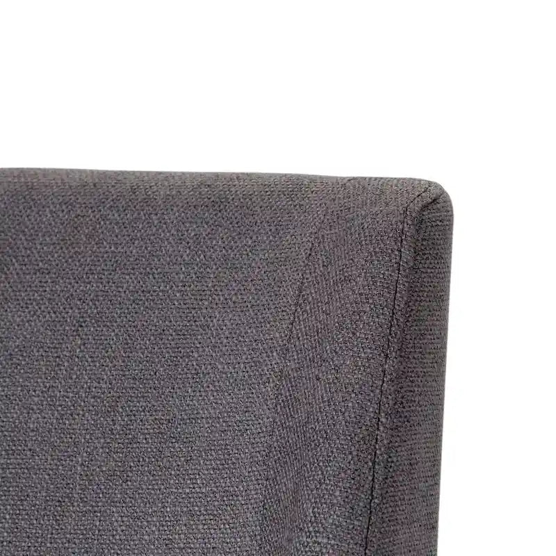 2-Piece Space-Saving Dining Chair Set with Walnut Frame and Linen Upholstery - Available in Multiple Colors - Image 26
