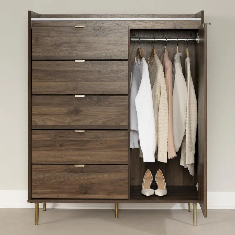 South Shore Hype 5-Drawer Door Chest - Image 2