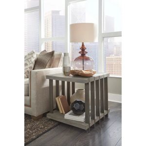 Magnussen Eldridge Rectangular End Table T4917