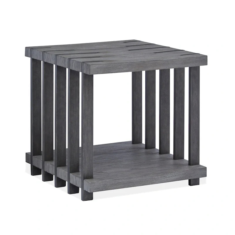 Magnussen Eldridge Rectangular End Table T4917 - Image 2