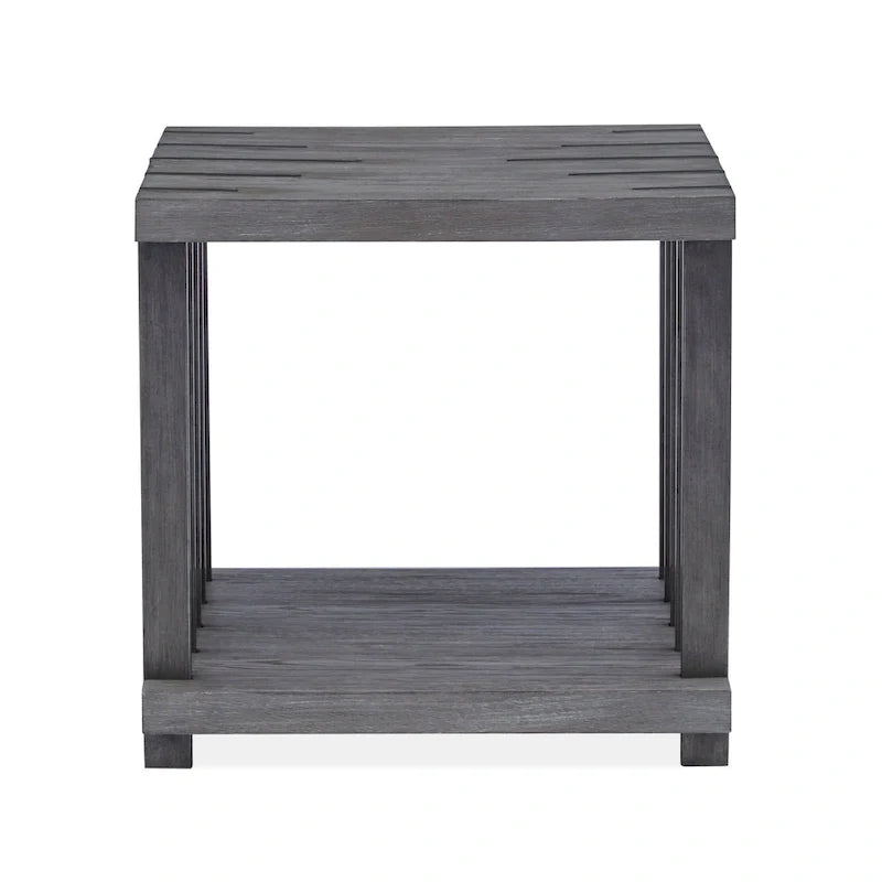 Magnussen Eldridge Rectangular End Table T4917 - Image 3