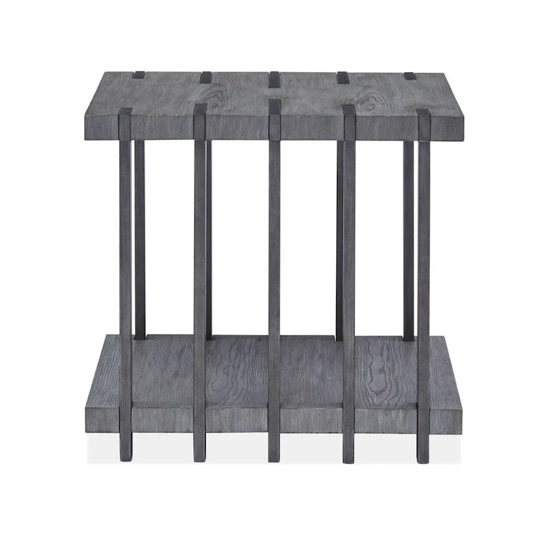 Magnussen Eldridge Rectangular End Table T4917 - Image 5