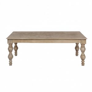 Natural Solid Wood Coffee Table