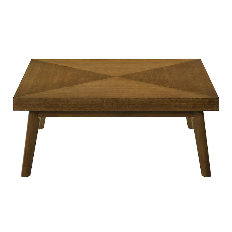 Diamond Parquet Walnut Coffee Table by Hayward - Image 3