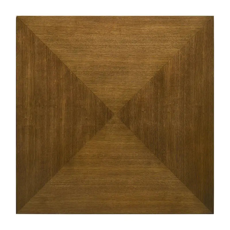 Diamond Parquet Walnut Coffee Table by Hayward - Image 4