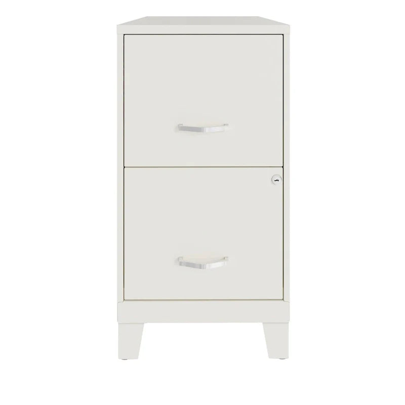 Space Solutions 18D Vertical File Cabinet with 2 Drawers, Accessory Drawer, and Legs - Image 5