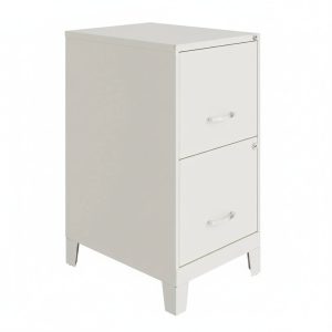 Space Solutions 18D Vertical File Cabinet with 2 Drawers, Accessory Drawer, and Legs