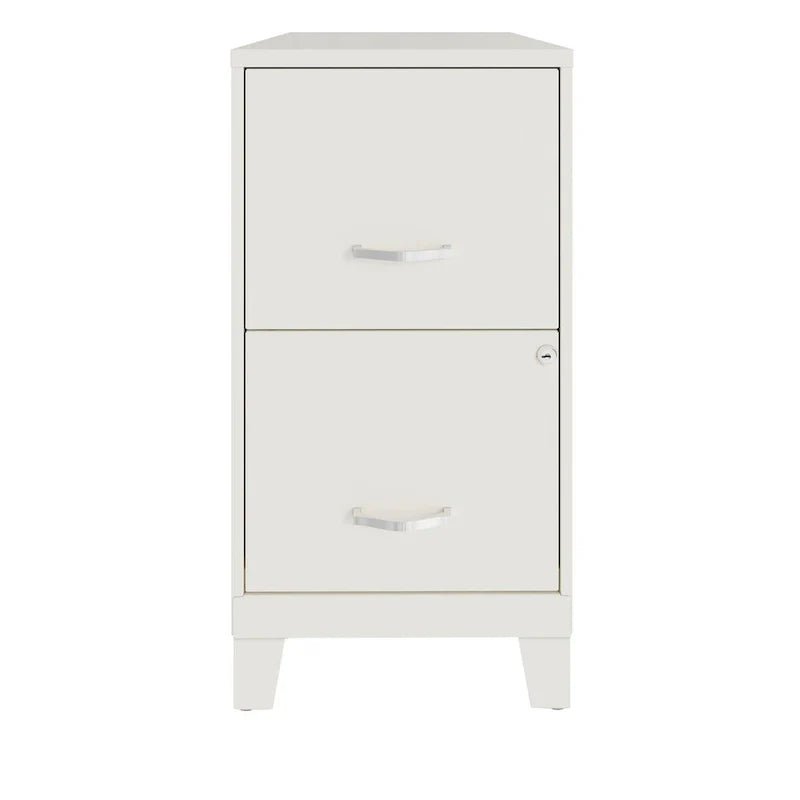 Space Solutions 18D Vertical File Cabinet with 2 Drawers, Accessory Drawer, and Legs - Image 2